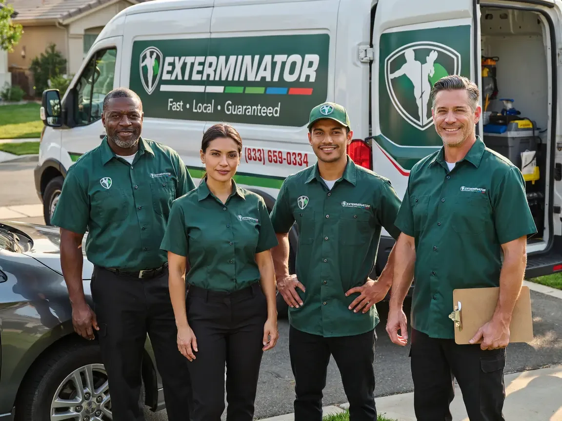 Pest Control company in East Liberty, OH