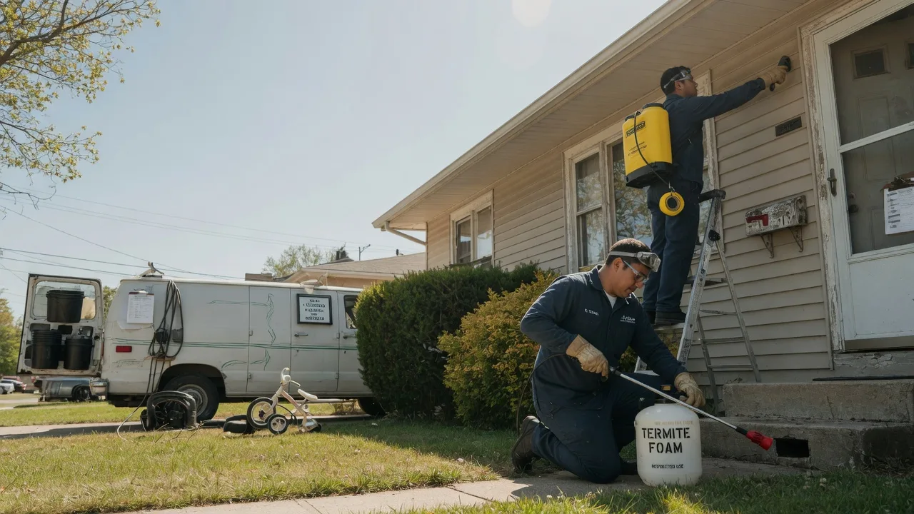 Pest Control in East Liberty, OH near me